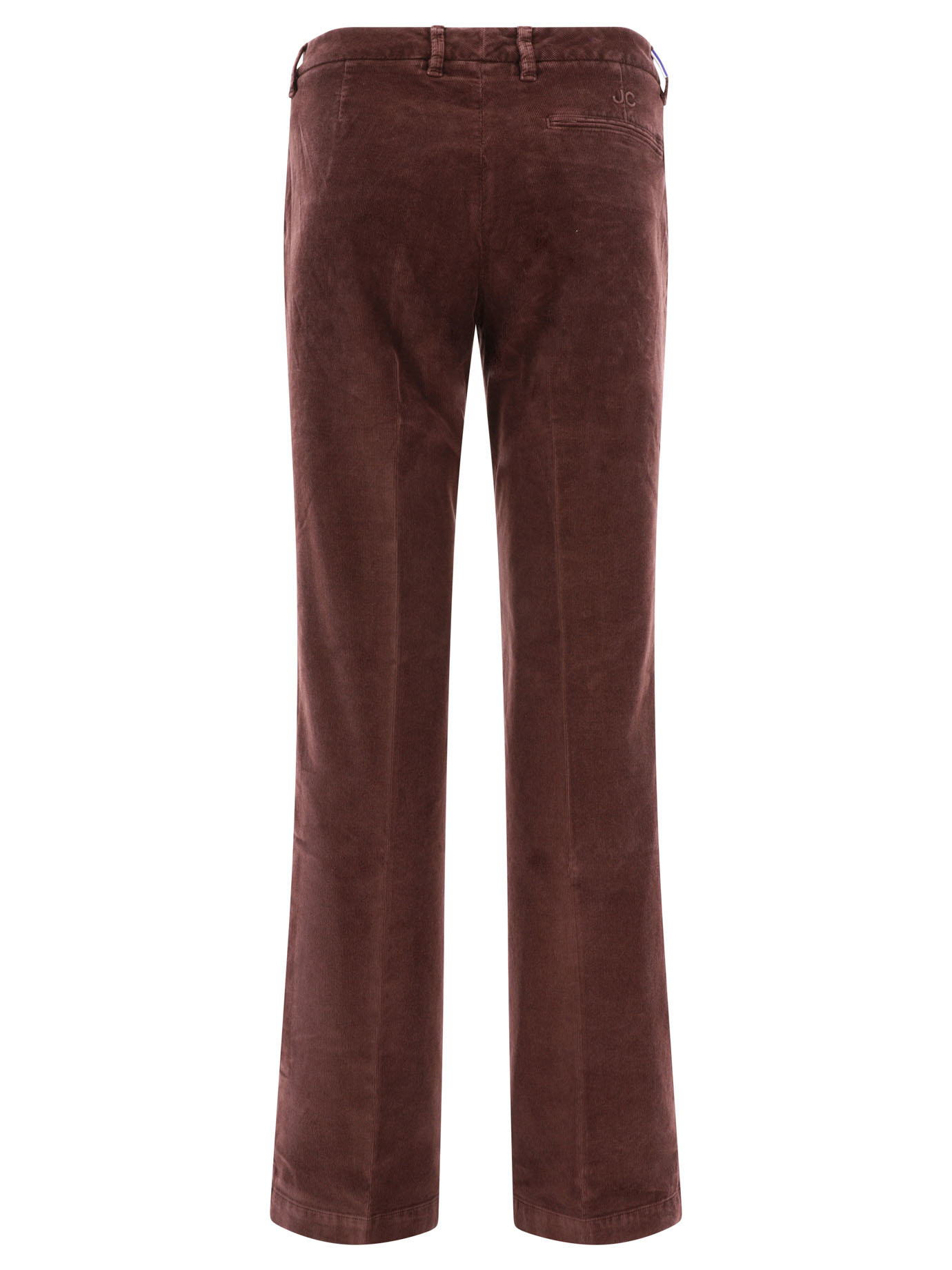 JACOB COHEN Brown Selena trousers